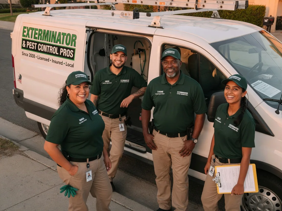 Emergency Pest Control company in Pierpont, OH