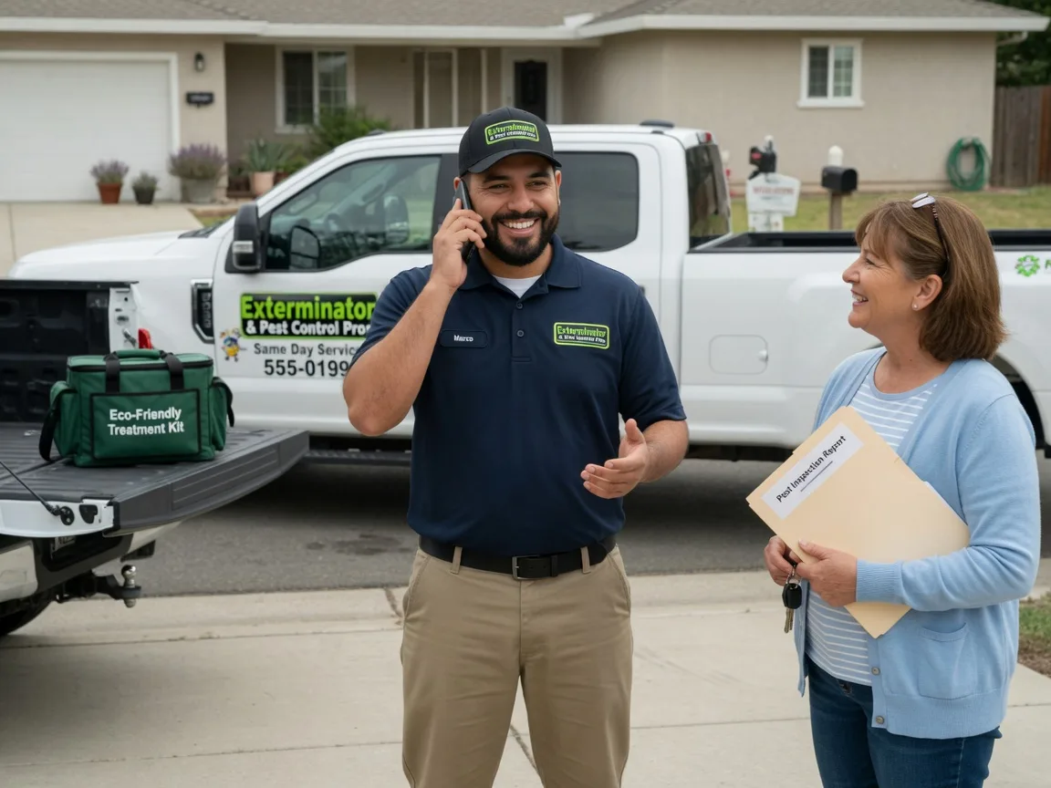 Emergency Pest Control Pierpont, OH FAQs